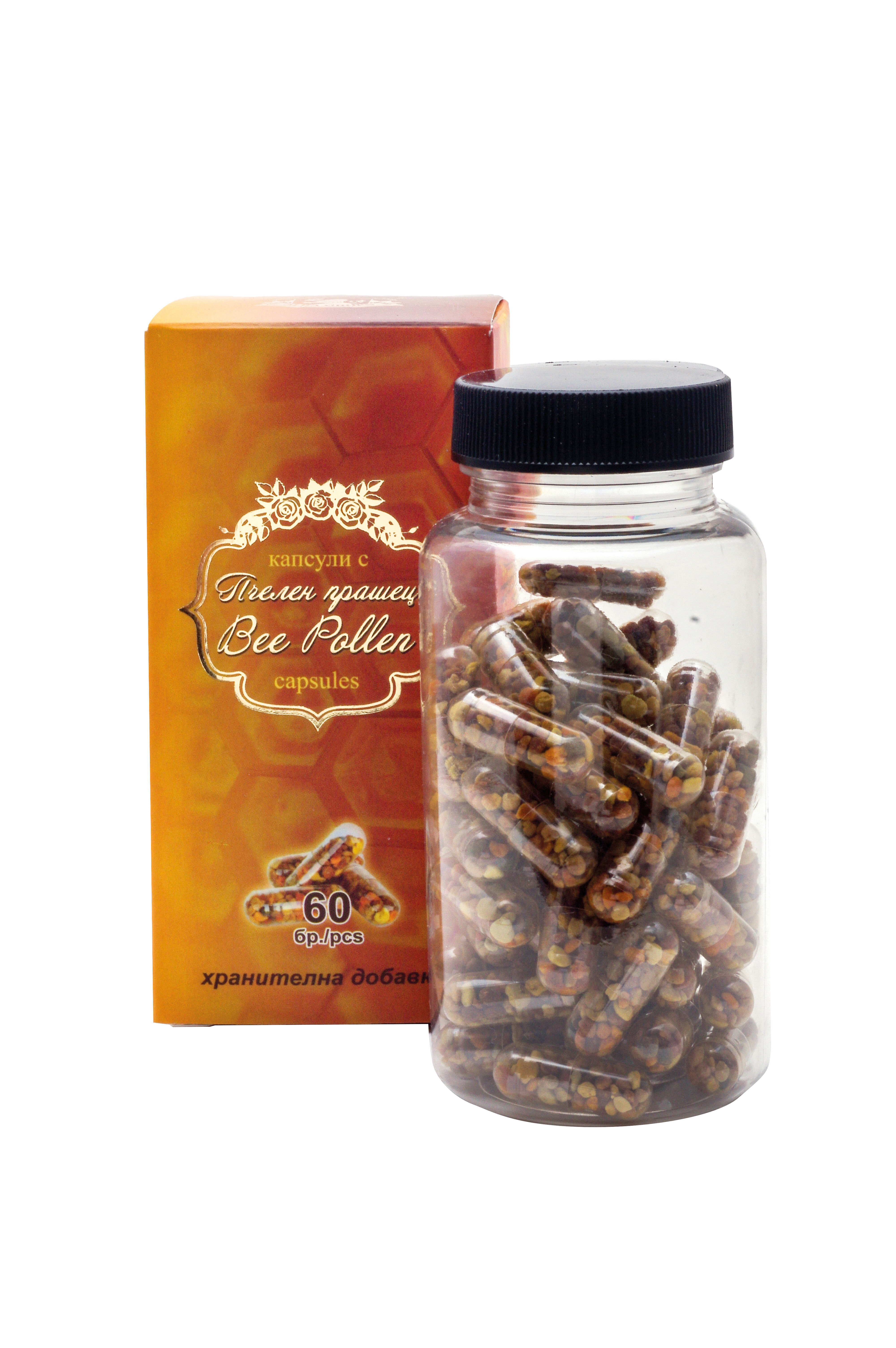 Floral Pollen Natural Supplement (85% Pure) — Alba Wellness — Immune & Cardiovascular Support