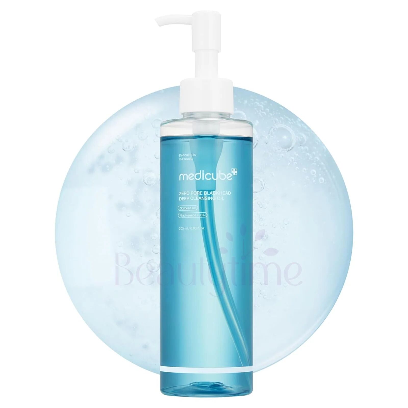 MEDICUBE Zero Pore Blackhead Deep Cleansing Oil 205ml