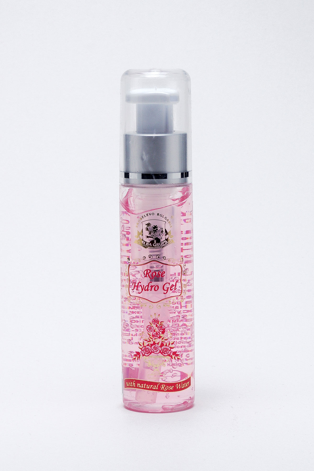 Gel visage hydro-rose à la rose bulgare — Hydratation ultra-légère à l'eau de rose pure (50 ml)