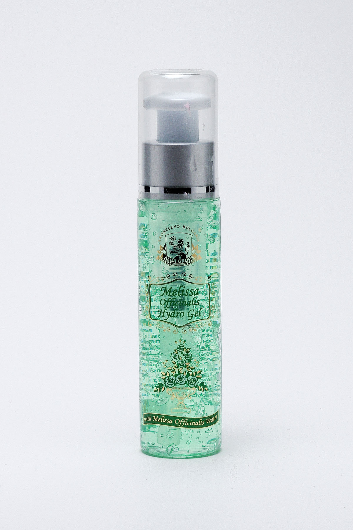 Bulgarian Melissa Hydro Face Gel — Soothing & Balancing with Organic Melissa Water (50ml)