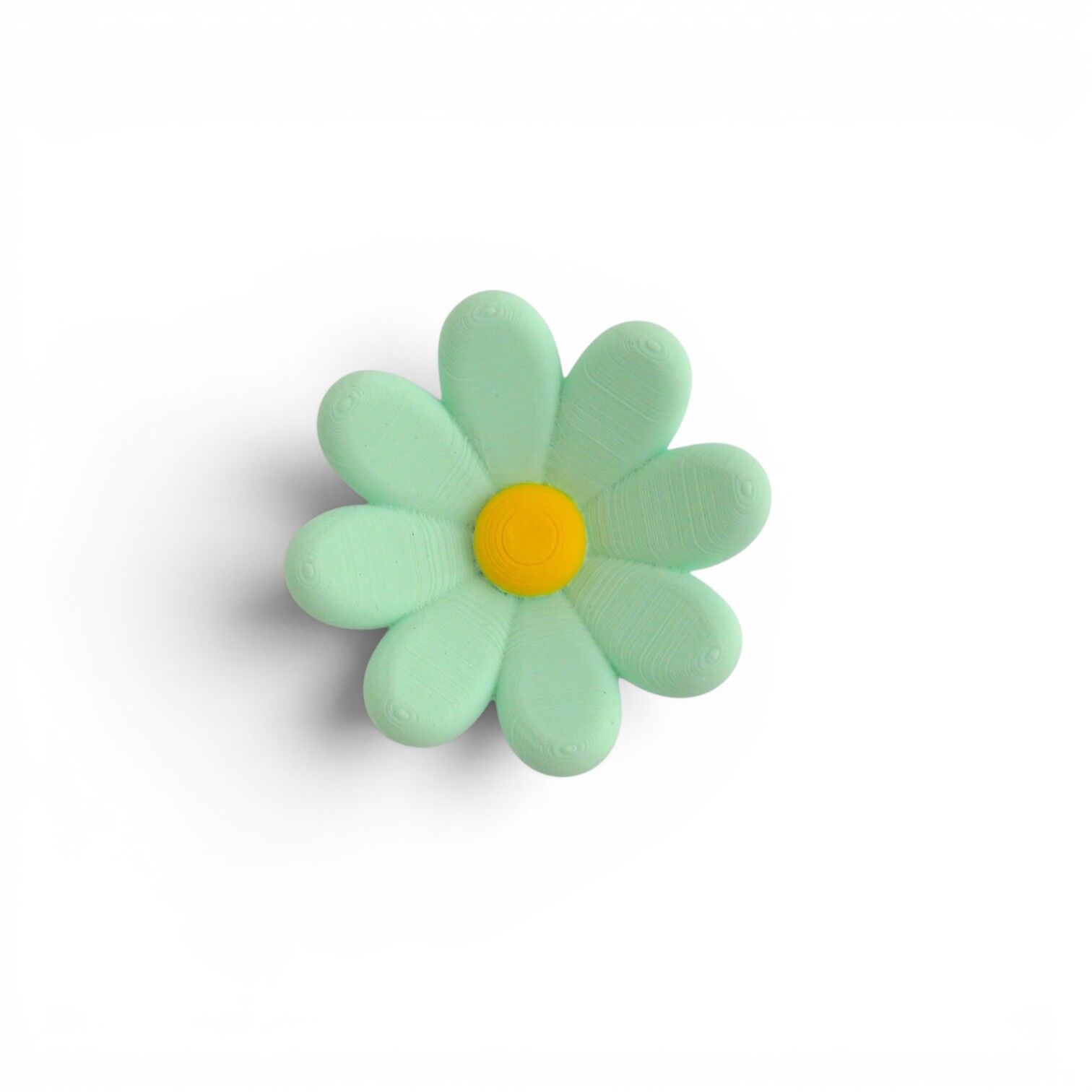 Mint Daisy Magnet