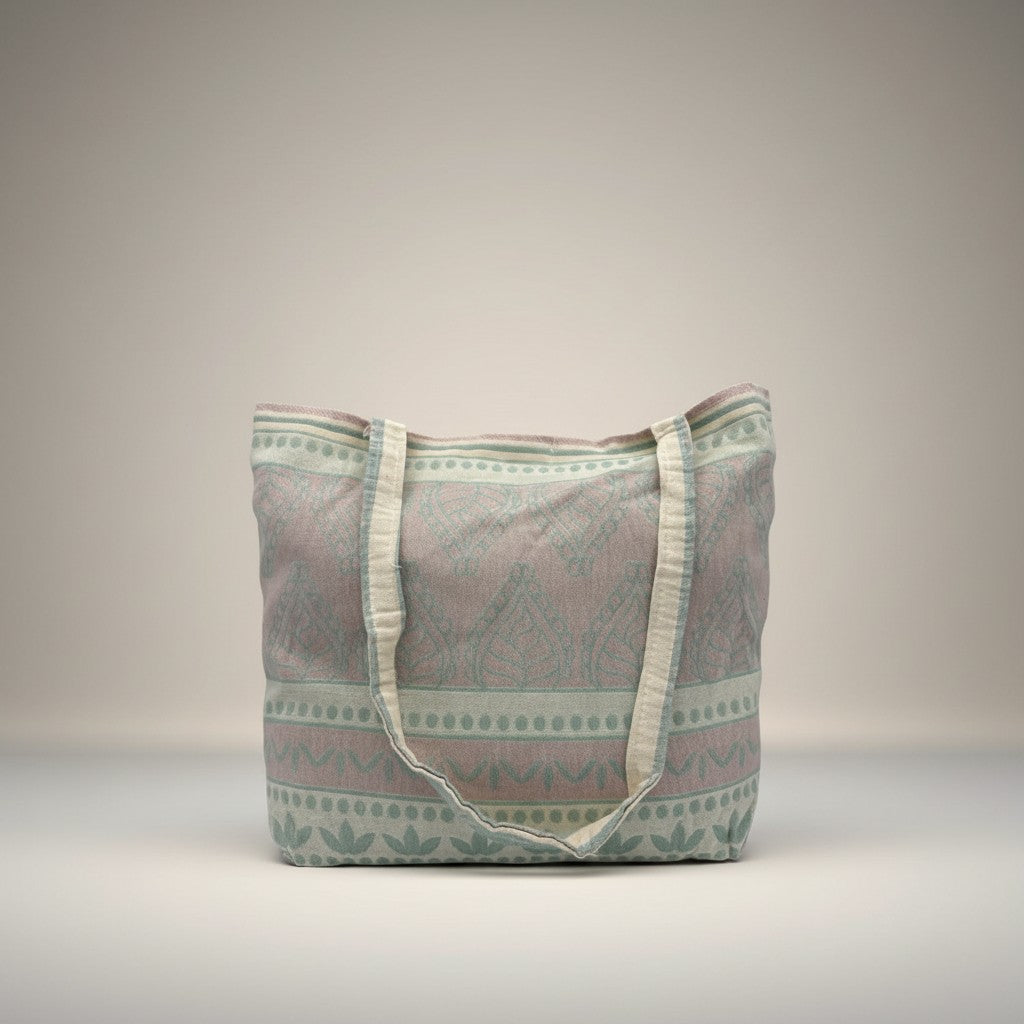 Borsa in tessuto con fantasia 2 - 40 x 35 cm