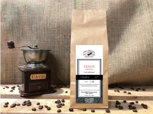 KENYA KILIMANDJARO CAFE GRAIN - 500g