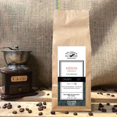 KENYA KILIMANJARO CAFFÈ IN GRANI - 500g