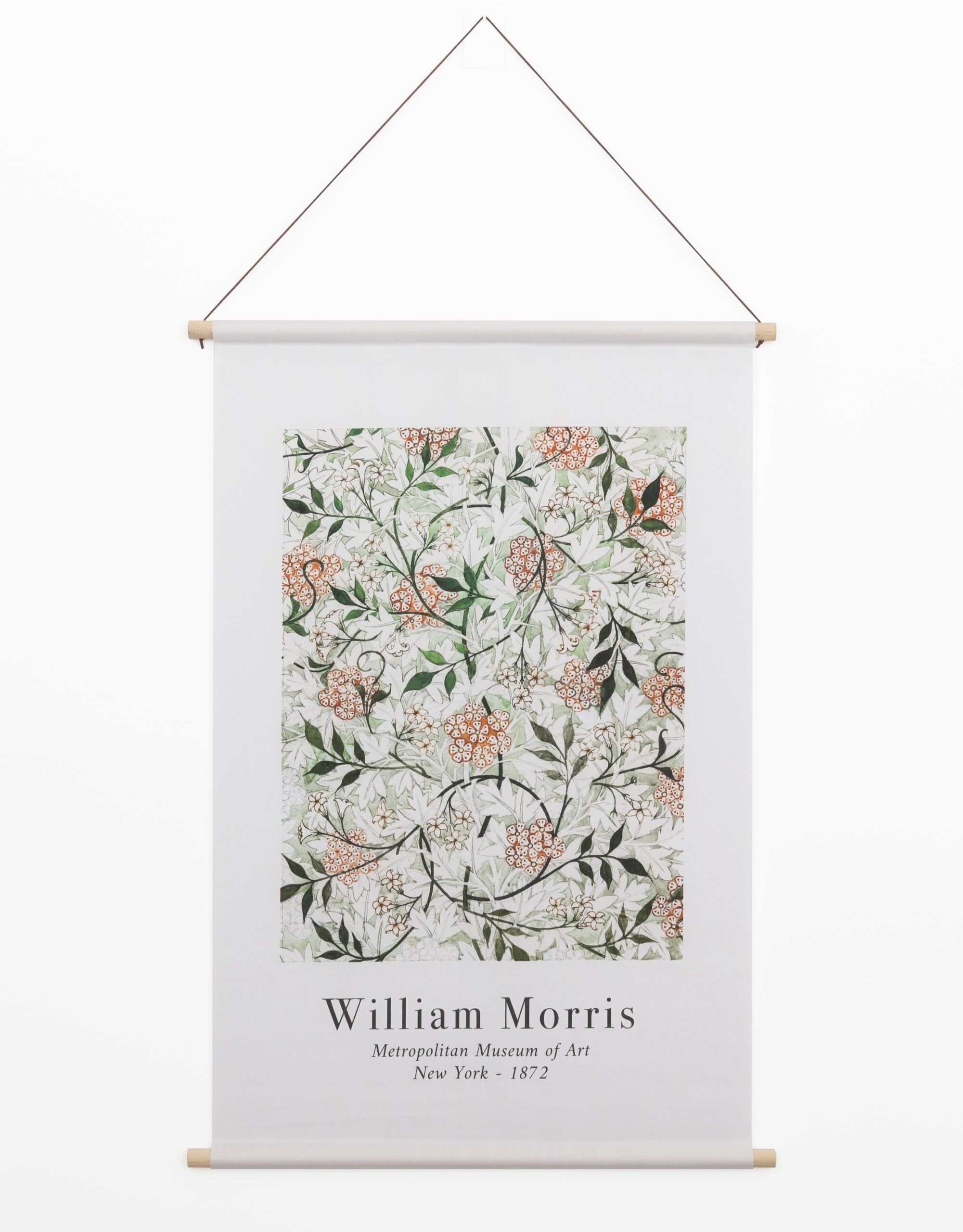Affiche textile Jasmyn (William Morris) – Toile murale