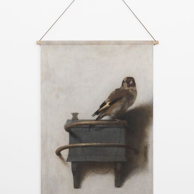 Textile poster The Goldfinch – Wall cloth
