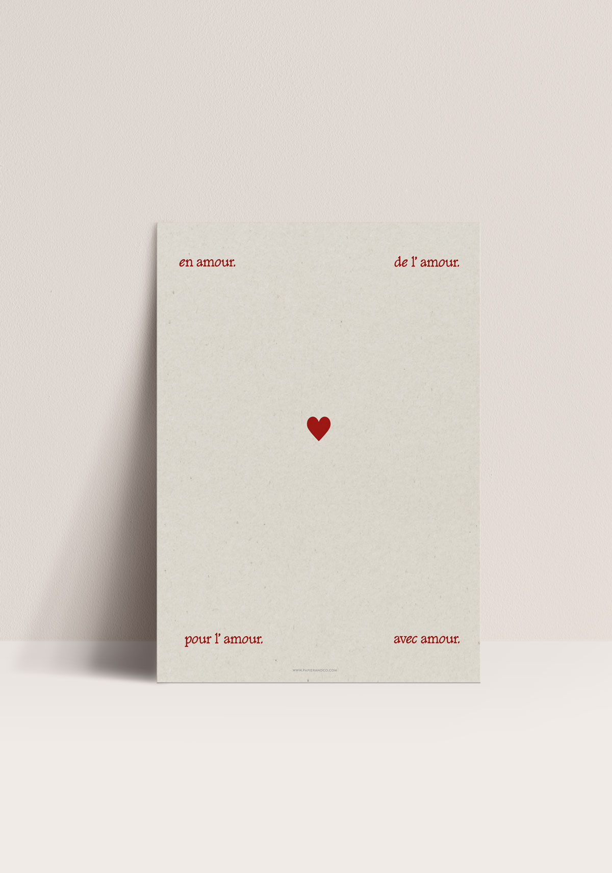 Poster - Innamorato dell'amore
