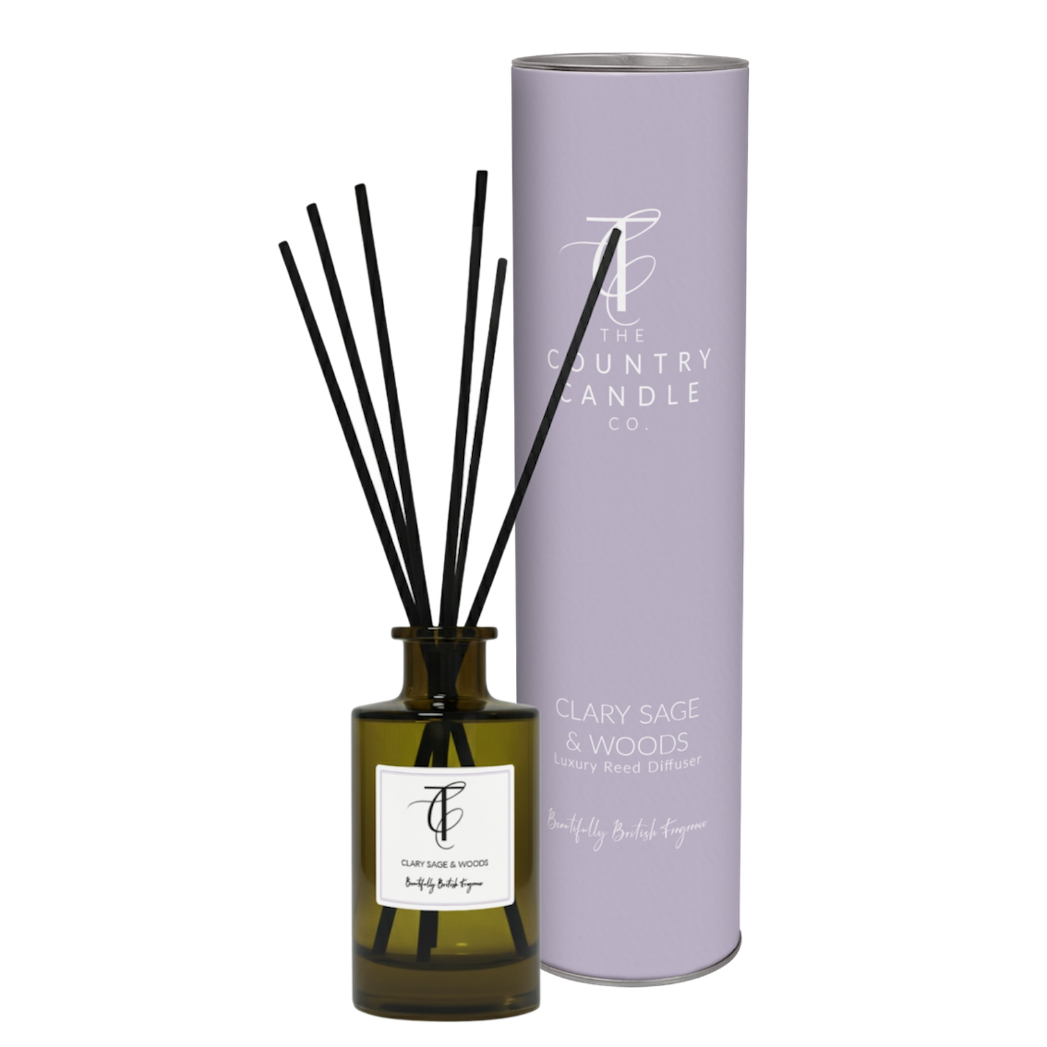Difusor de varillas Herb Garden-Clary Sage & Woods de 100 ml