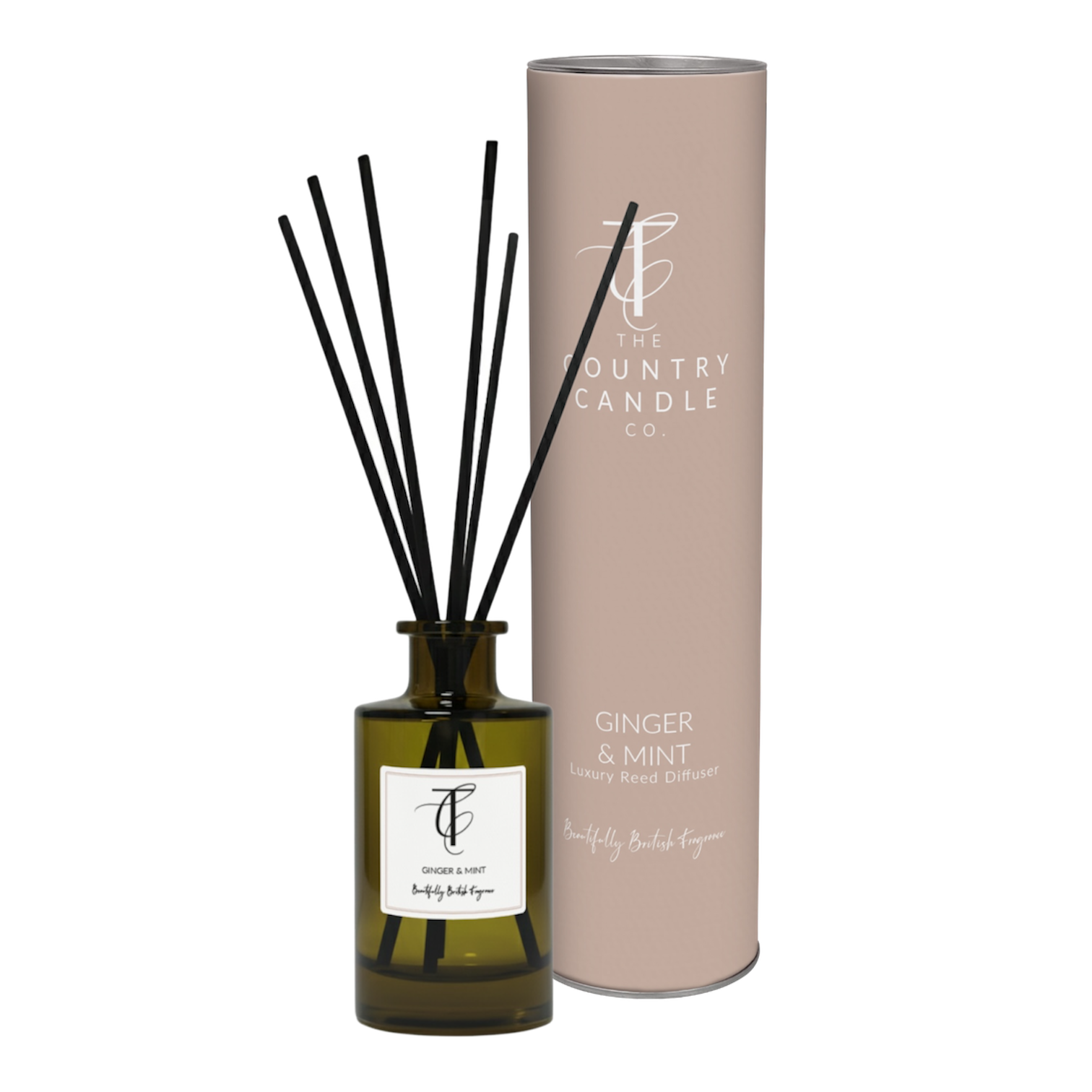 Difusor de varillas Herb Garden - Jengibre y Menta 100 ml