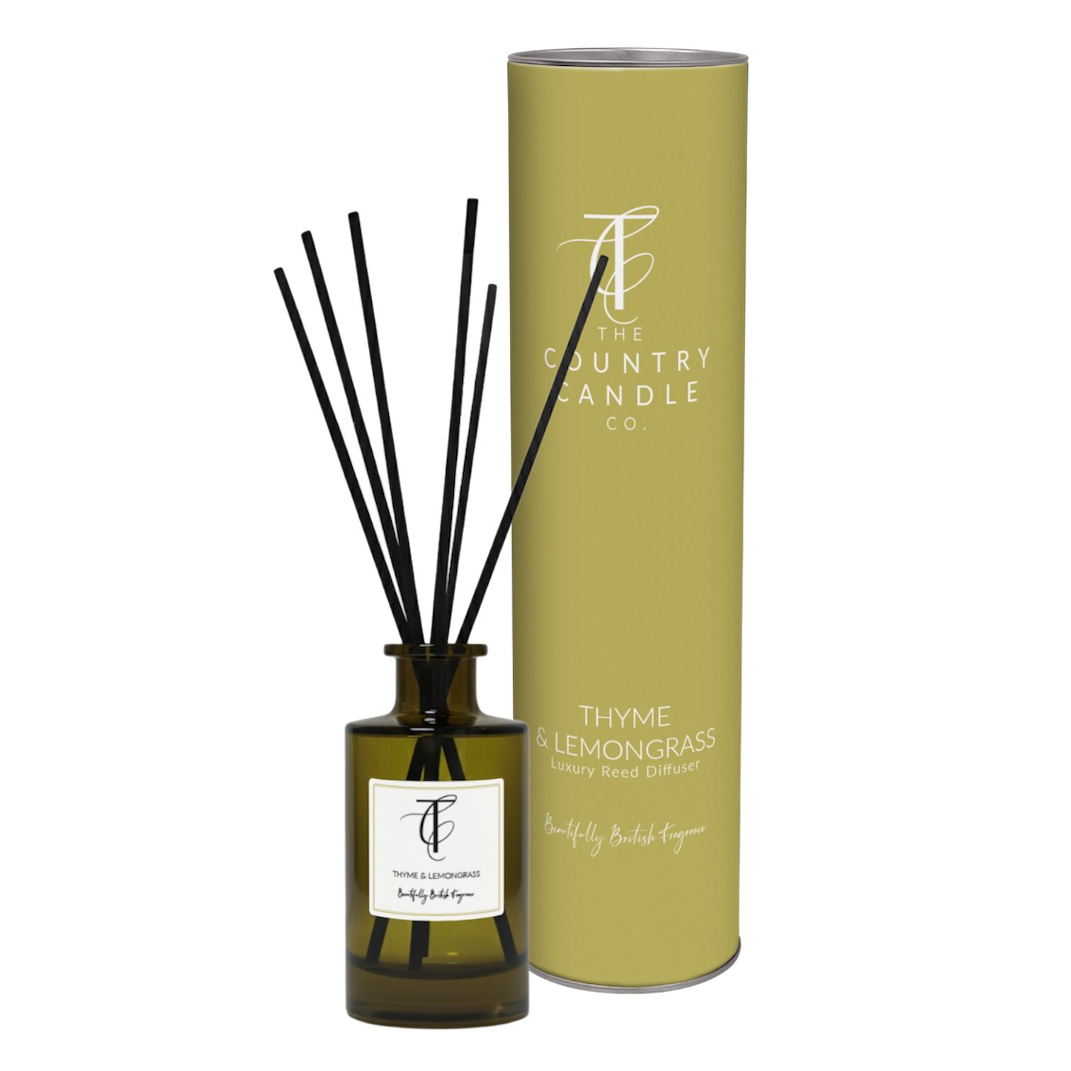 Herb Garden-Thyme & Lemongrass 100ml Reed Diffuser