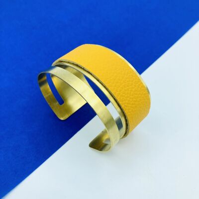 Anita yellow cuff