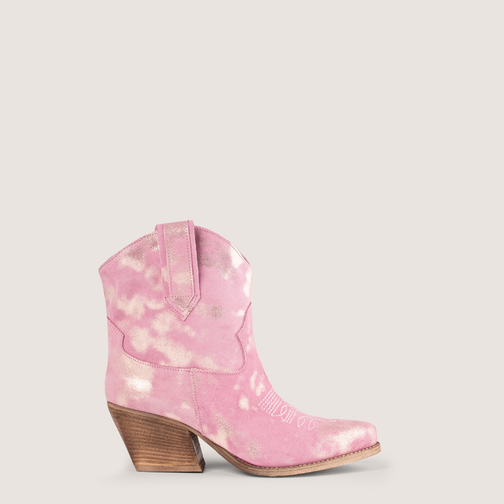 Stivaletti Texani Leila Shine Rosa