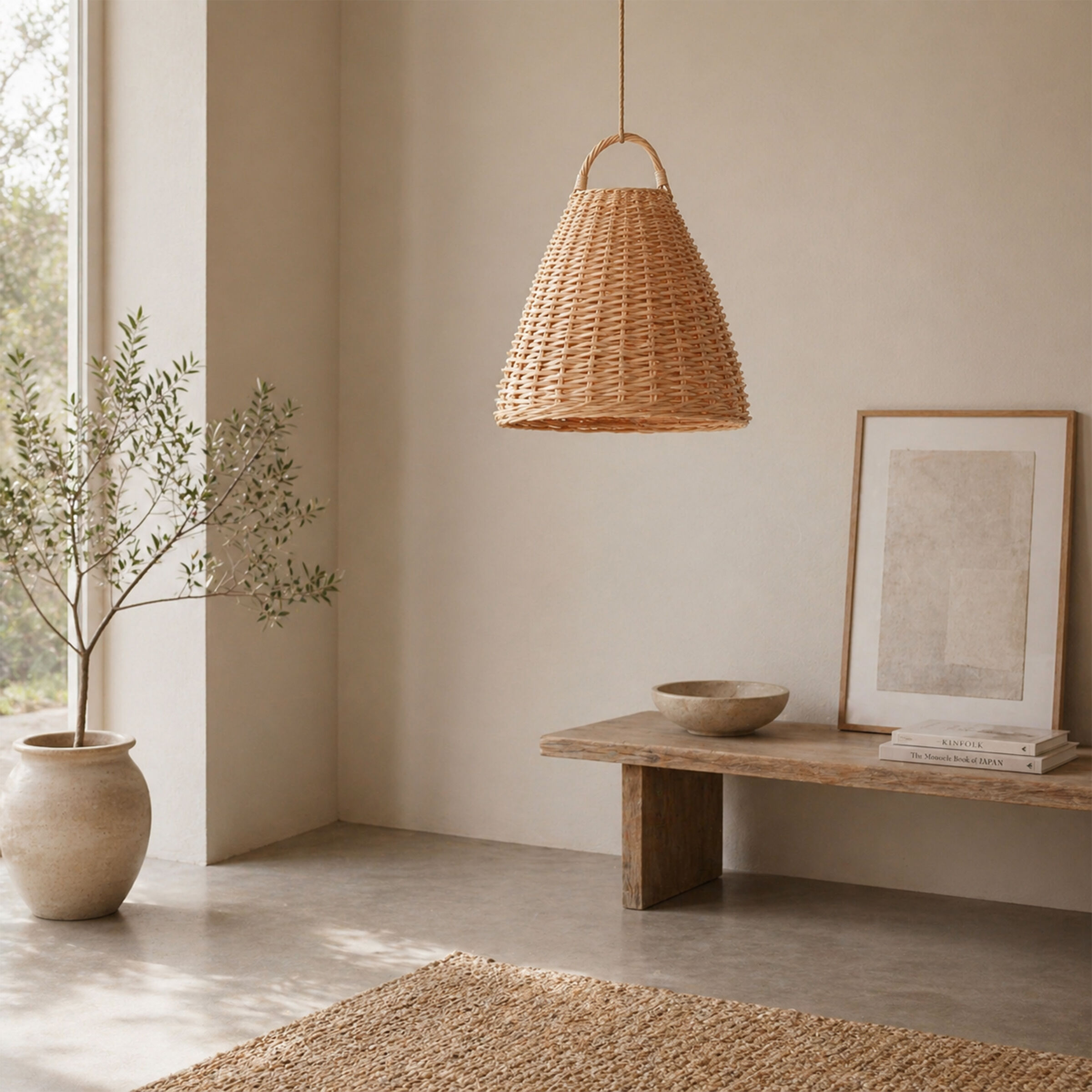 Buy wholesale Moroccan rattan lampshade