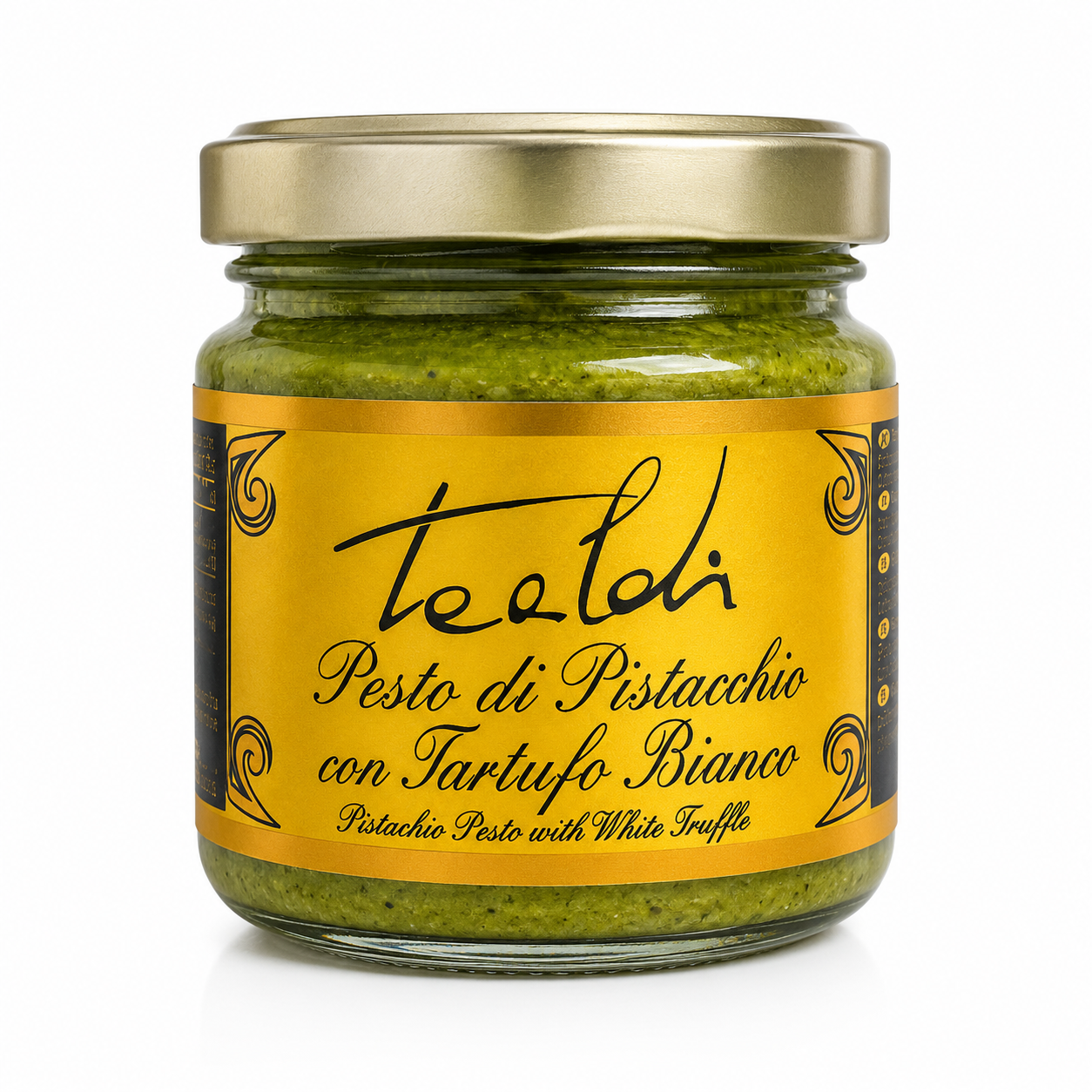 Pistazienpesto mit weißem Trüffel 80 g