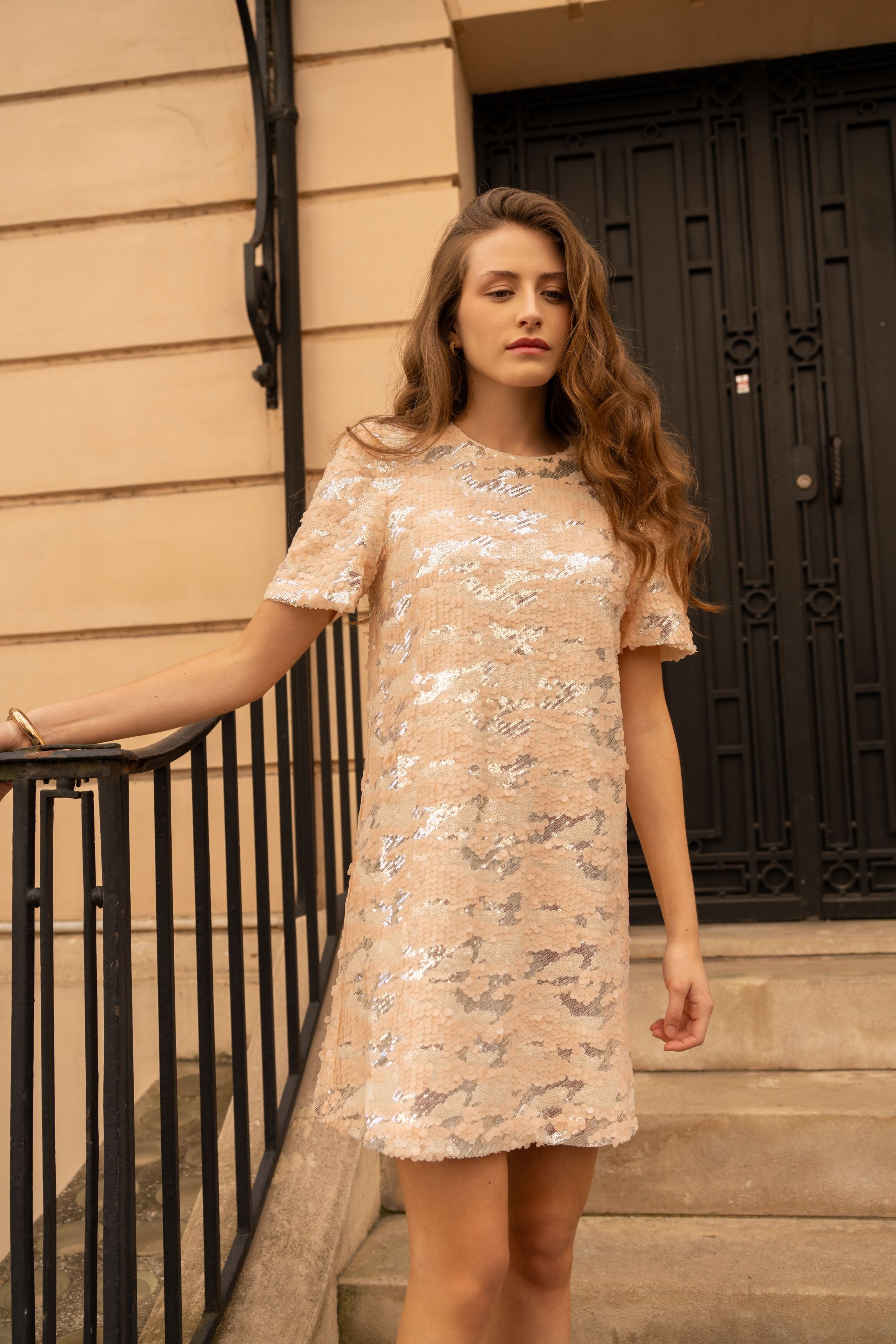 Clara sequined dress - CK08393-1