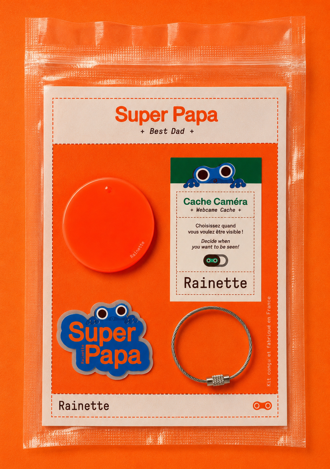 Kit de Superpapá
