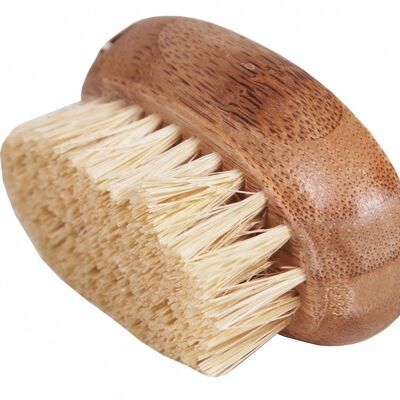 Brosse à ongles 100 % bambou, végétalien