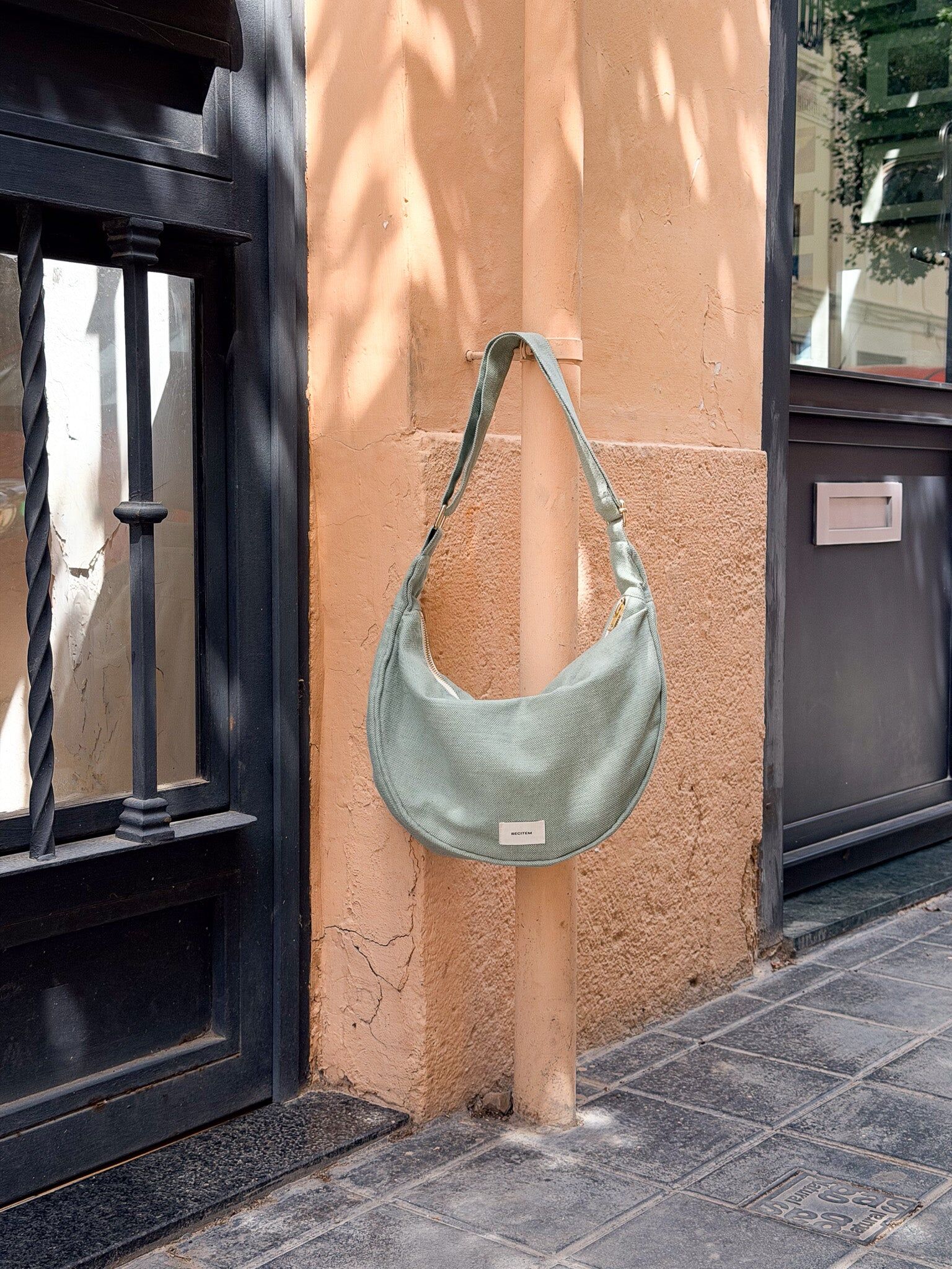 Sac maxi demi-lune Ismaël