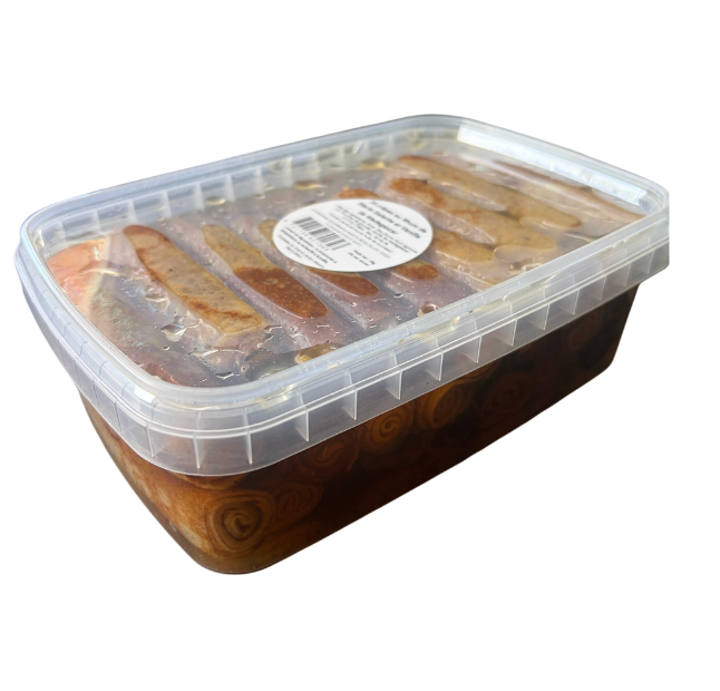 Rum Crepes Tray - 1kg