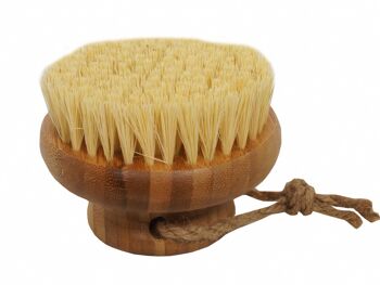 Brosse pour le corps ronde exfoliante végétalienne 2