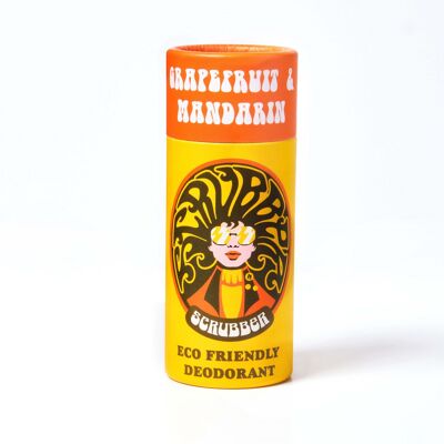 Natürlicher Deodorant-Stick mit Grapefruit und Mandarine