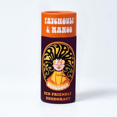 Patchouli & Mango Natural Deodorant Stick