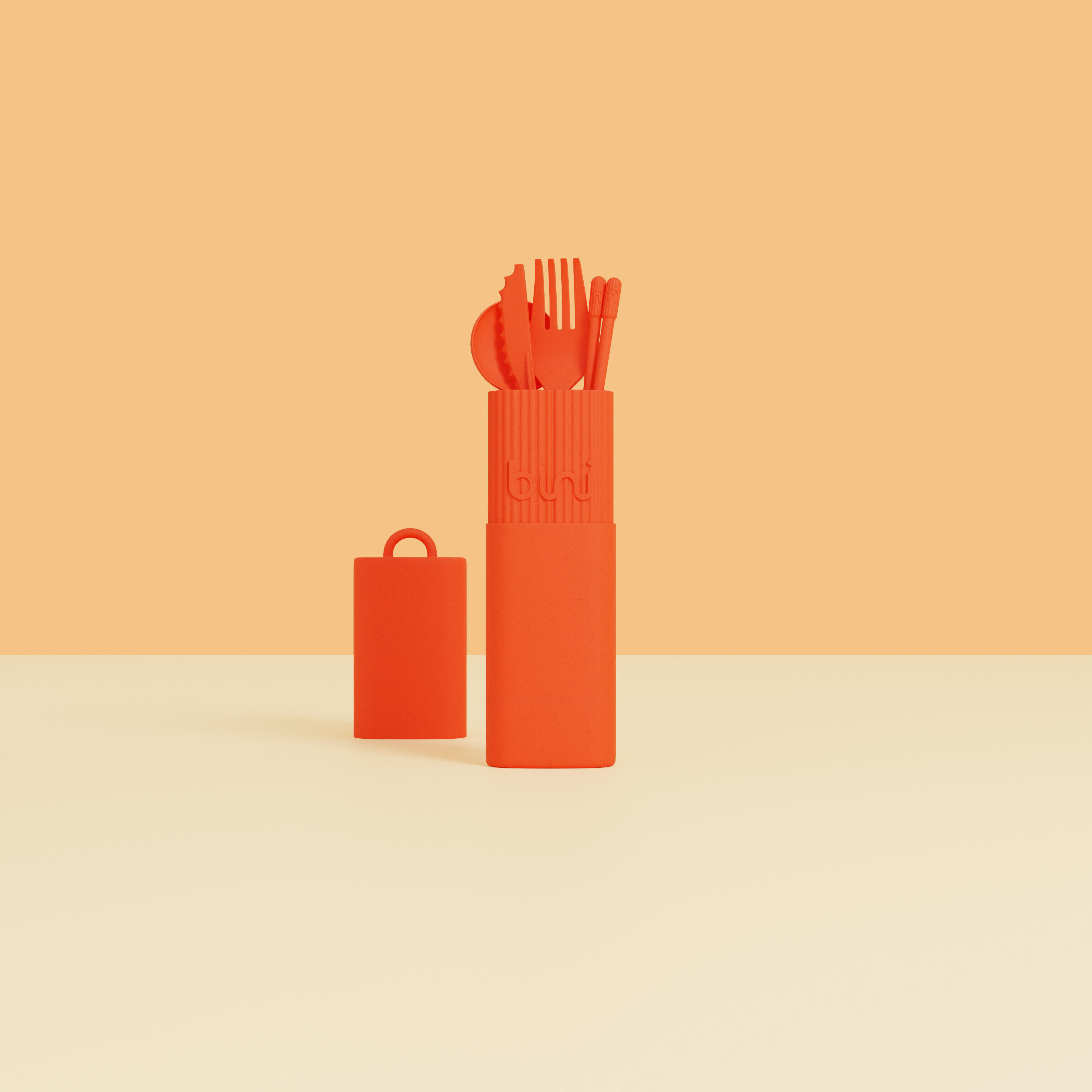 Limitierte Auflage Orange - Besteckset
