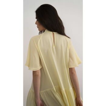 Robe de cuello alto 5