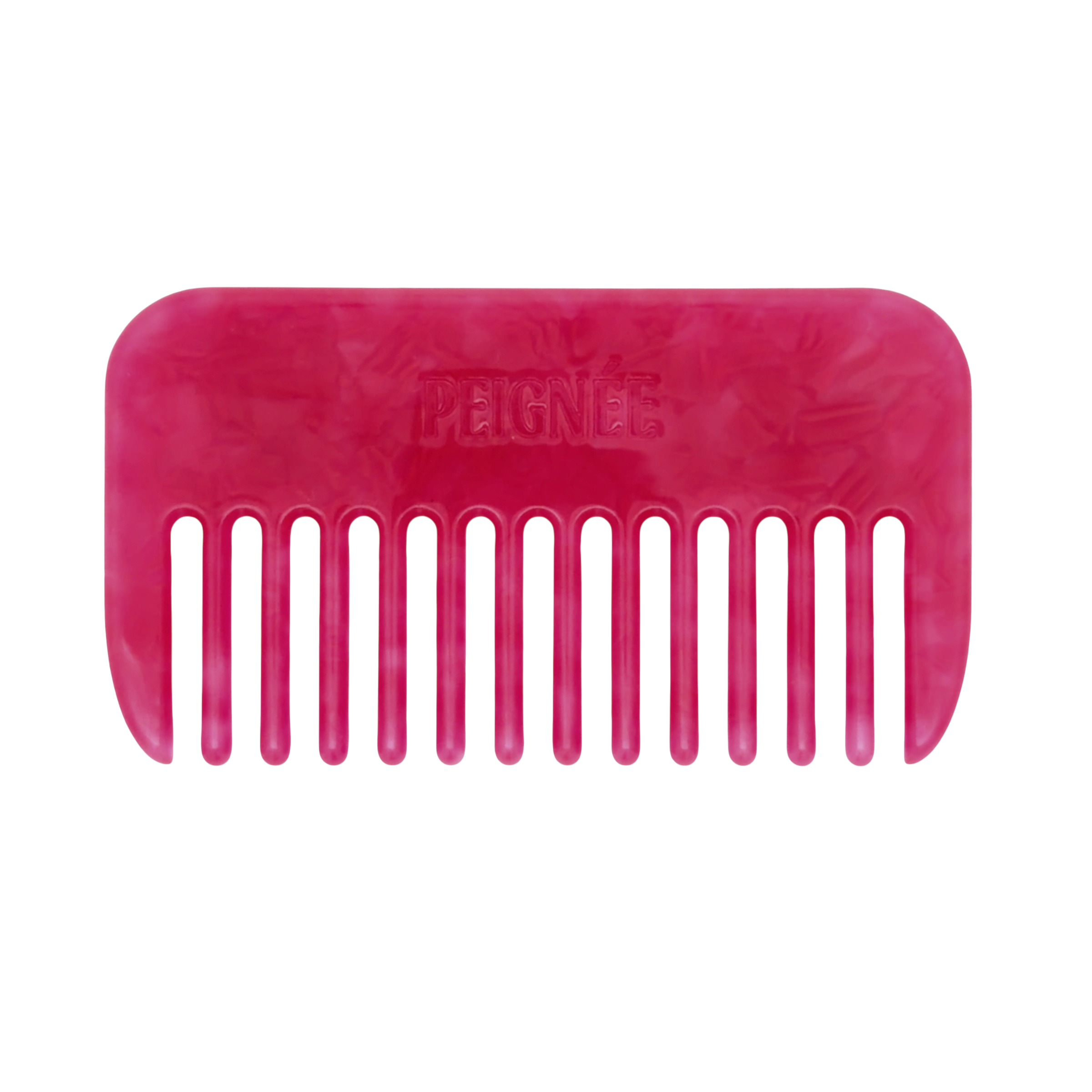 Travel Comb - Fuchsia