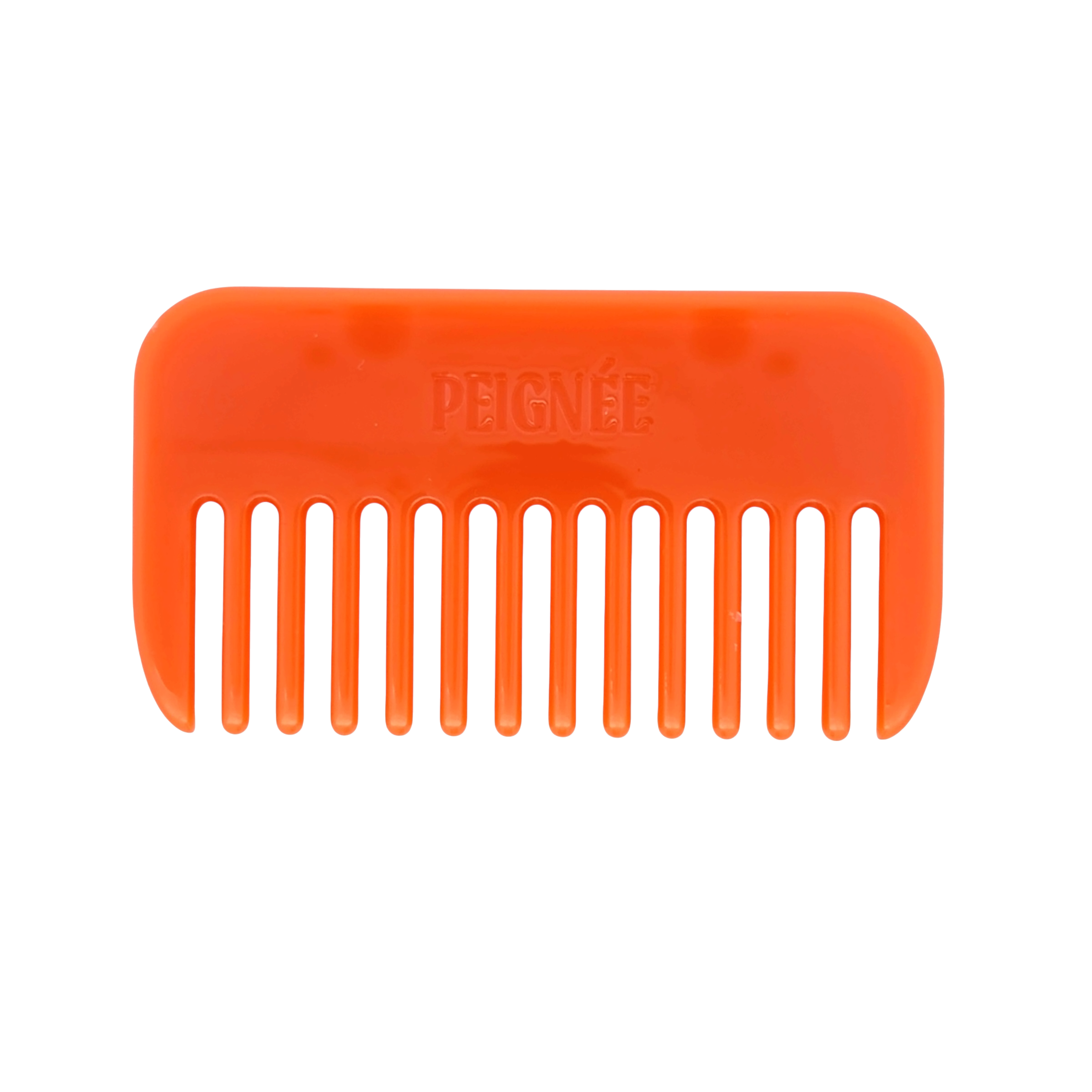 Travel Comb - Orange