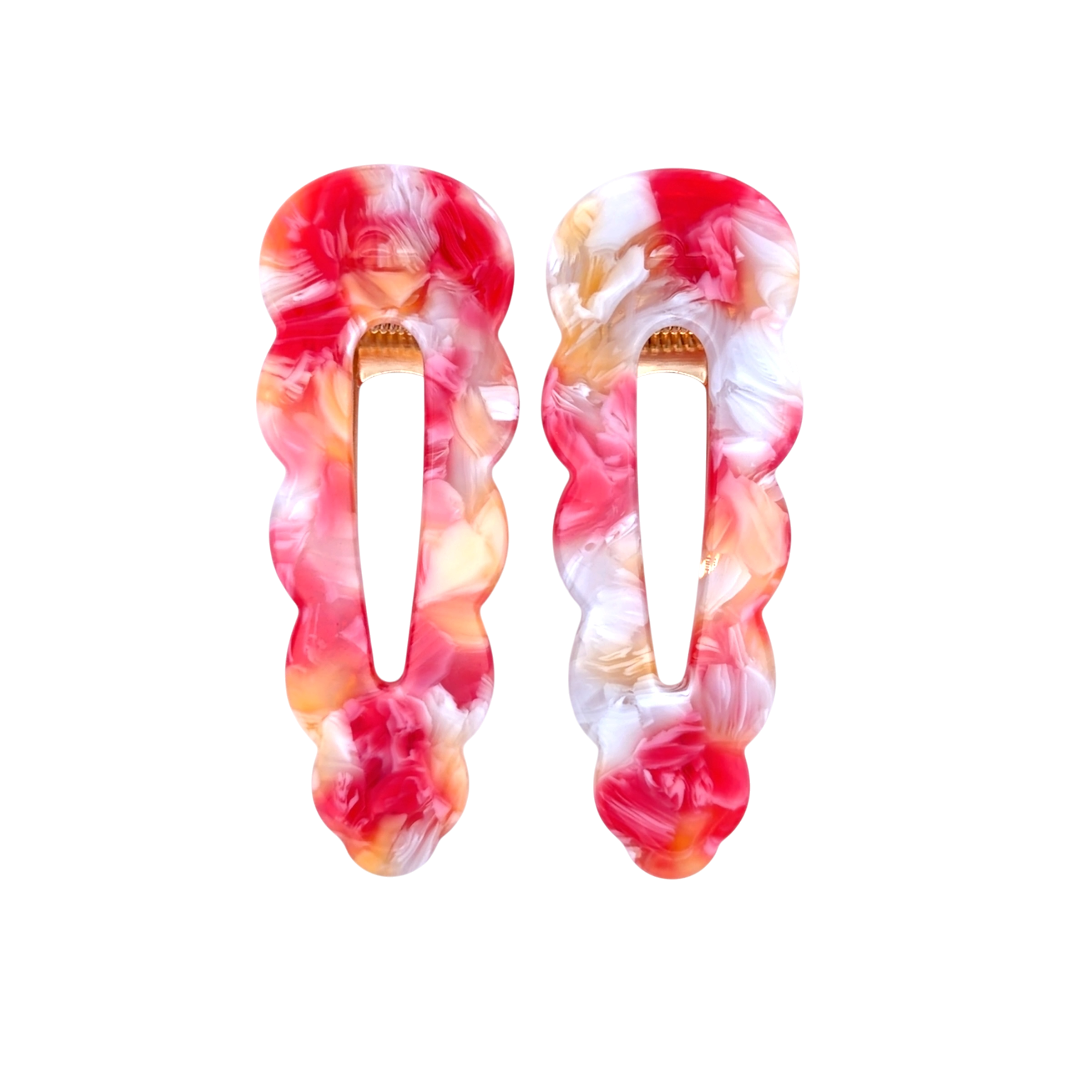 Signature Hair Clips - Fruity