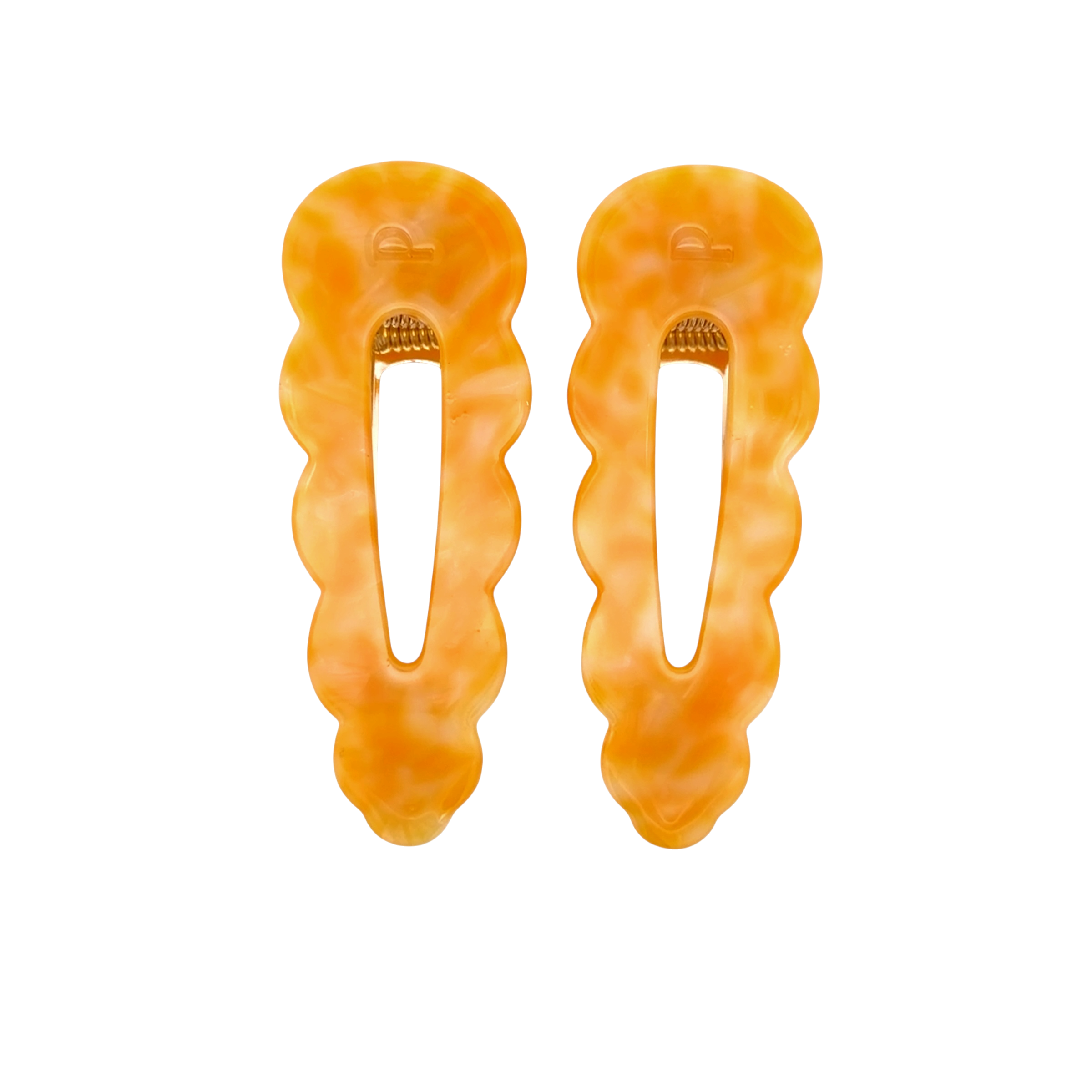 Signature Hair Clips - Lemon