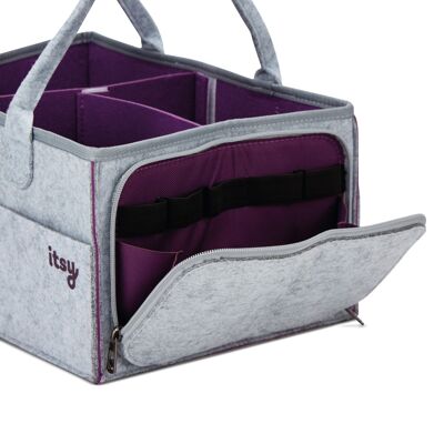 Itsy Caddy Felt Baby Organiser