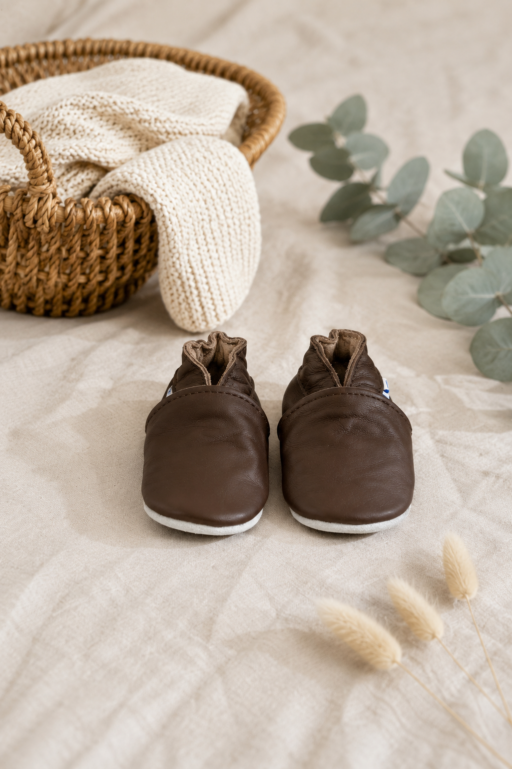 Babyweiches Braun