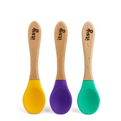 Itsy Spoonz 3-pack - multi-colour