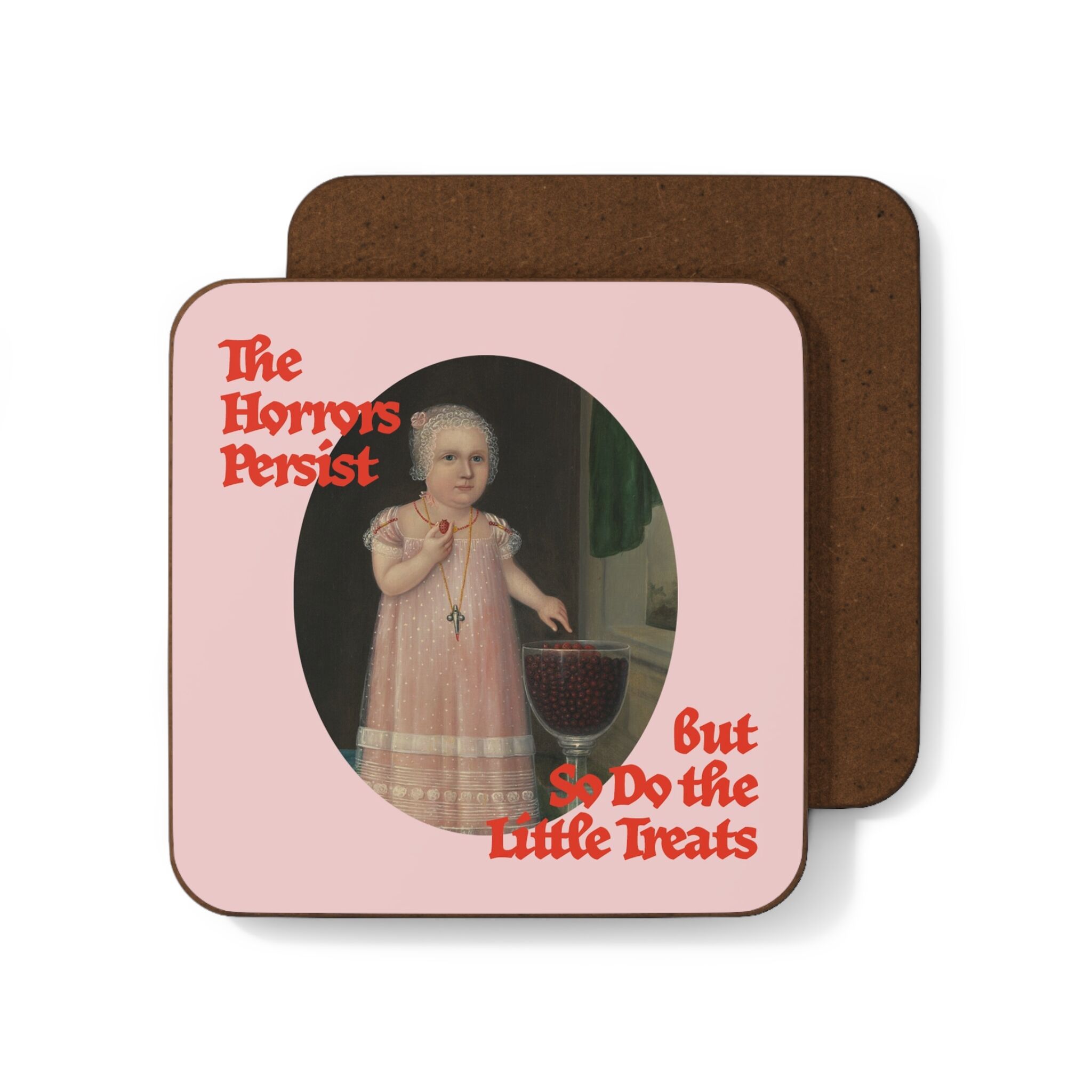 Horrors Vintage Coaster