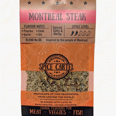 Montreal-Steak