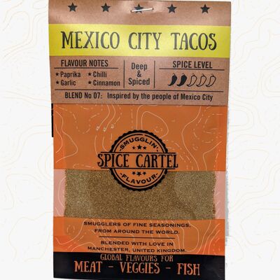 Tacos a Città del Messico