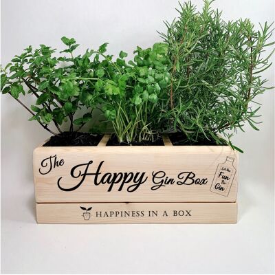 The Happy Gin Box