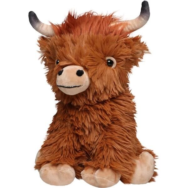 Minifeet Highland Cow Bobby - Plush Toy - Stuffed Animal