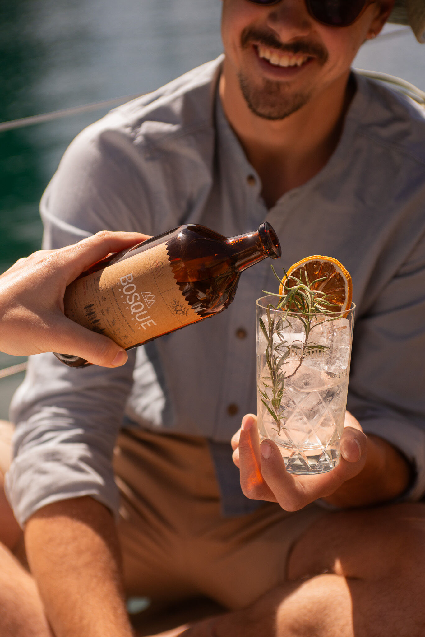 Gin BOSQUE "Nativo" - 42° - 50cl