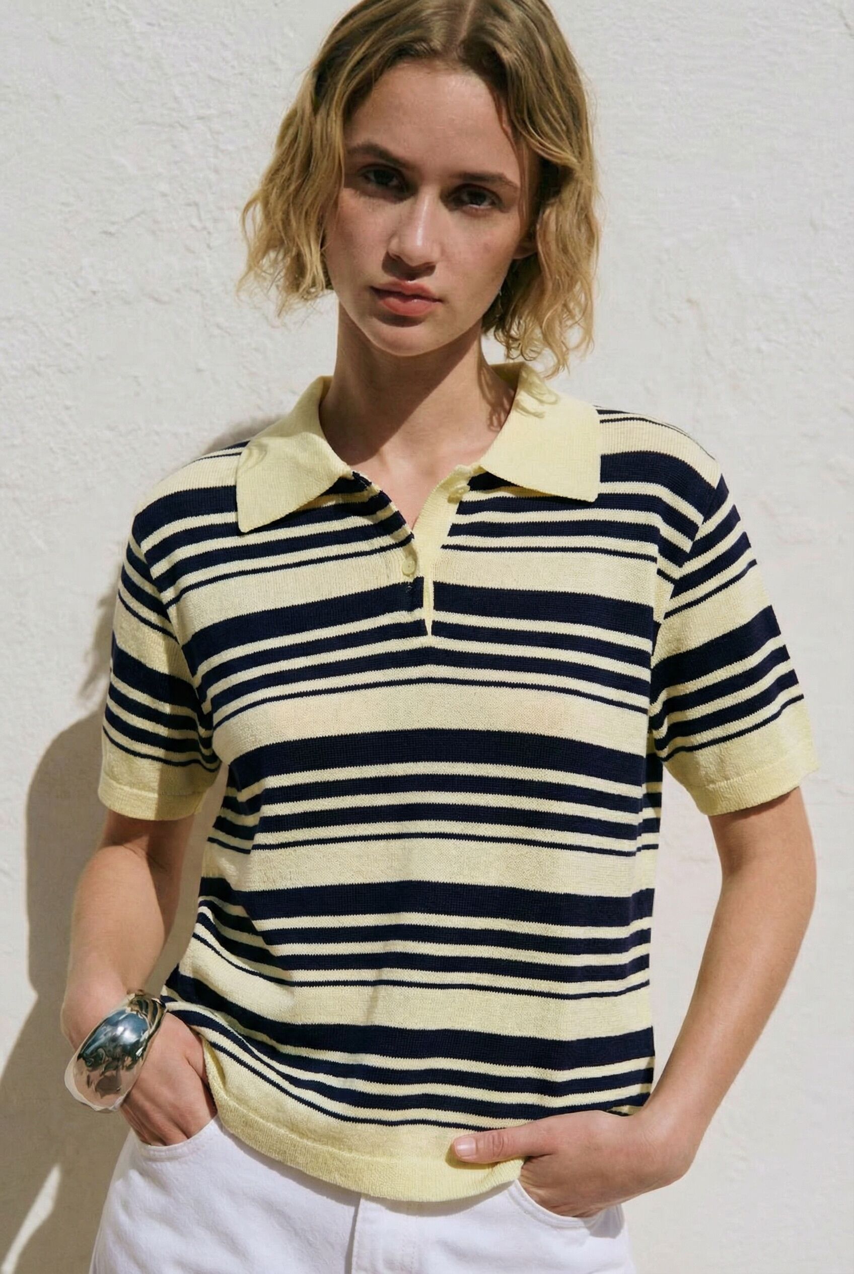 Multicolor polo shirt -2