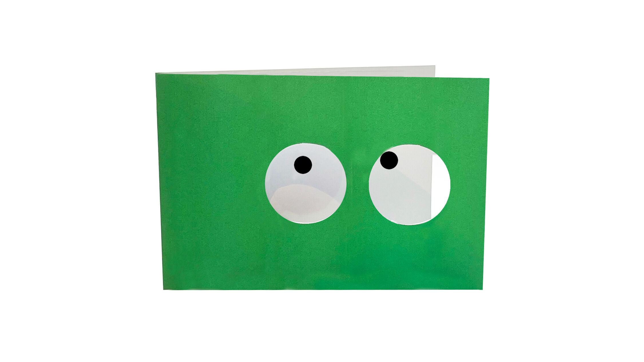 Regarde les yeux verts