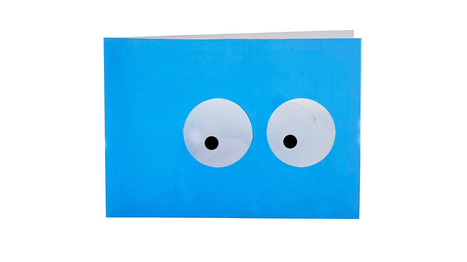 Regarde les yeux bleus