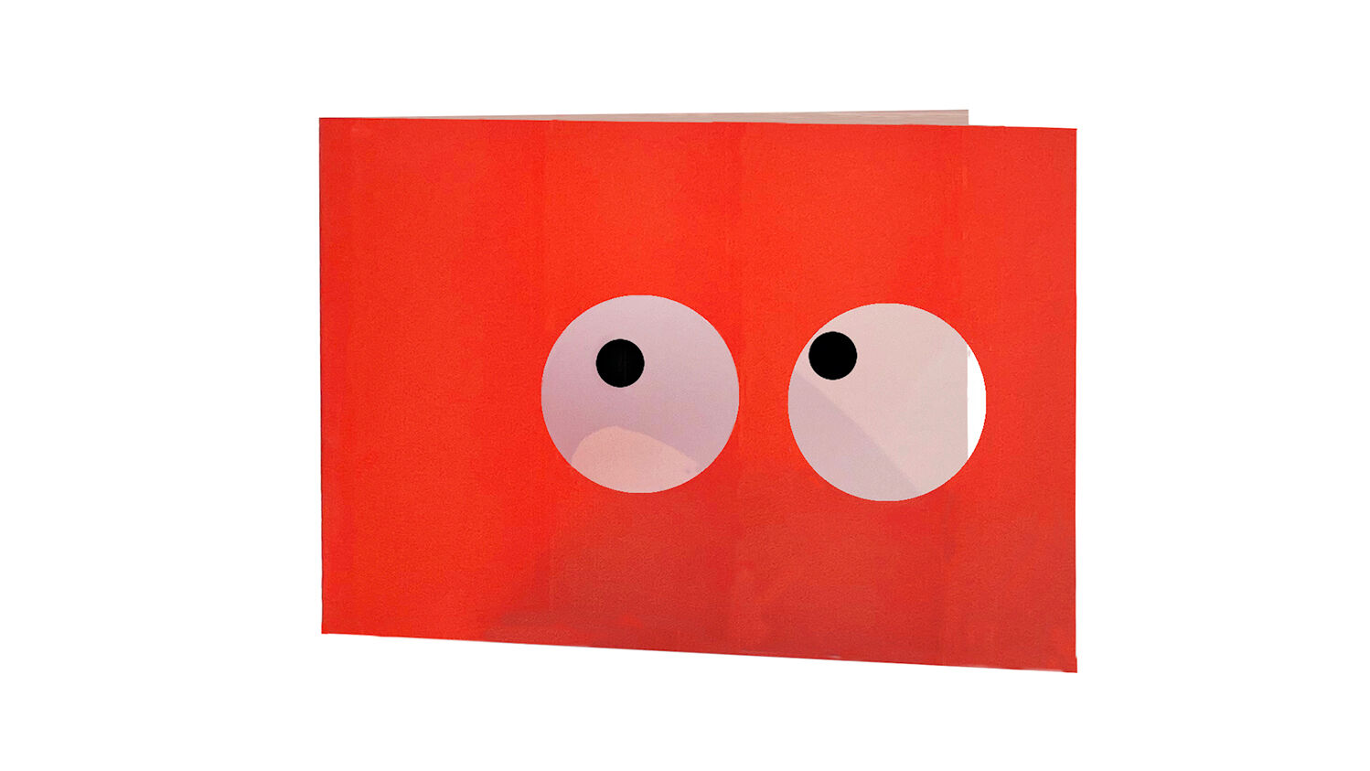 Regarde les yeux rouges