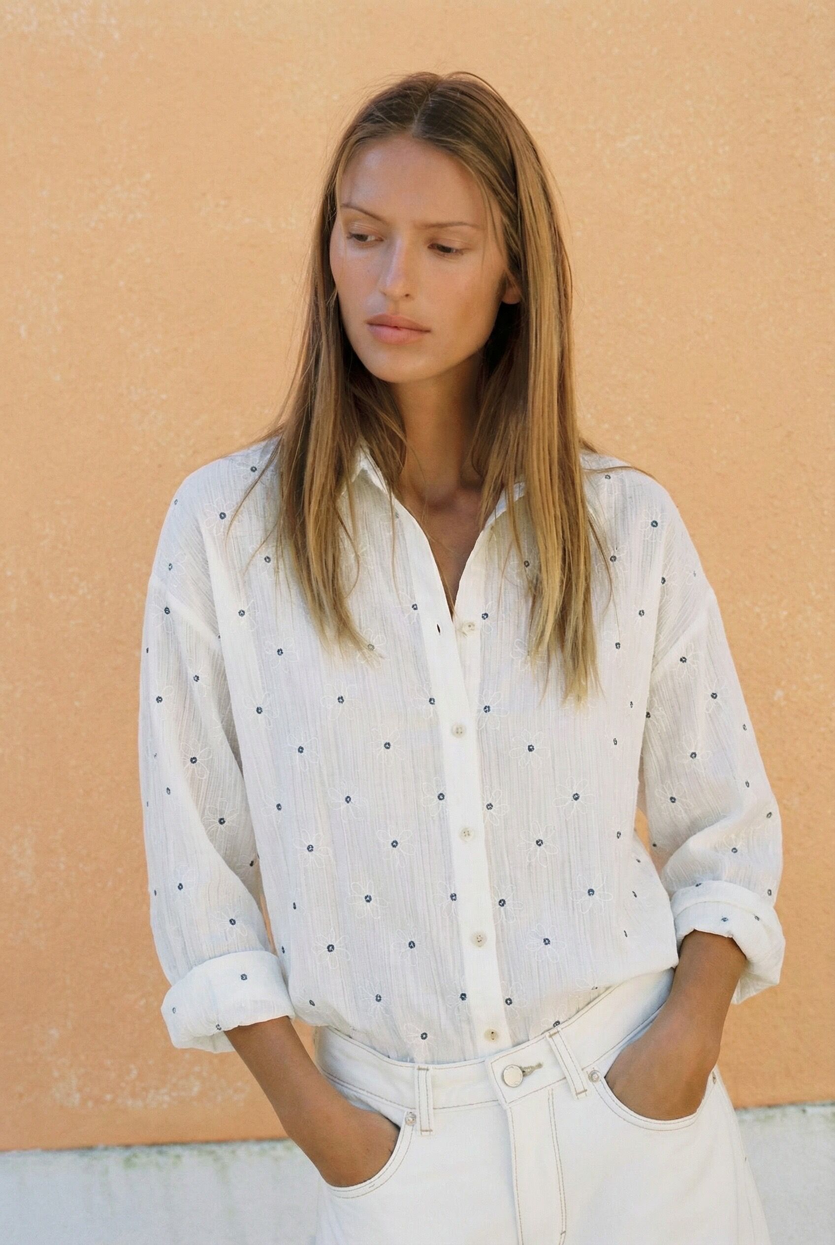 Camisa de lunares - 2
