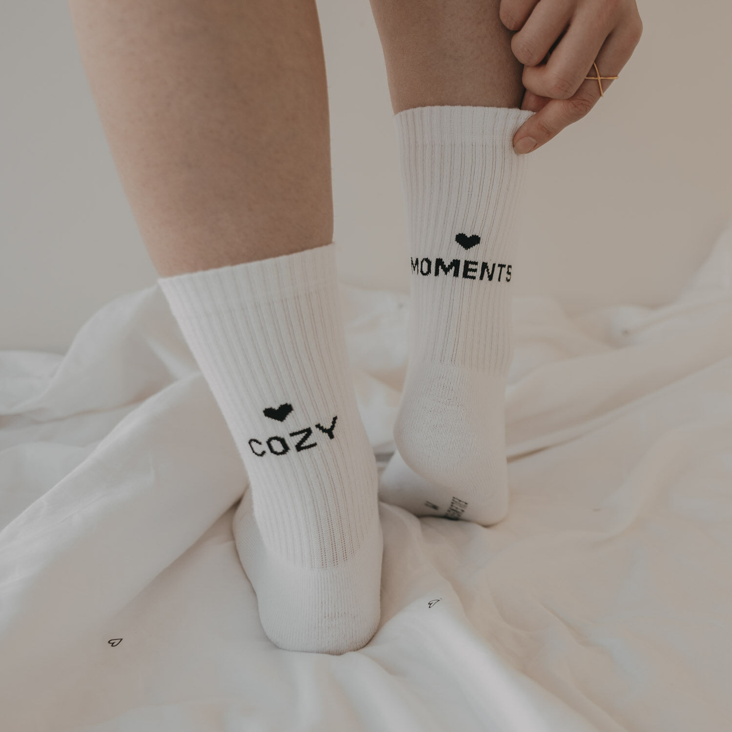 Socks Cozy Moments M (PU = 5 pieces. ) 