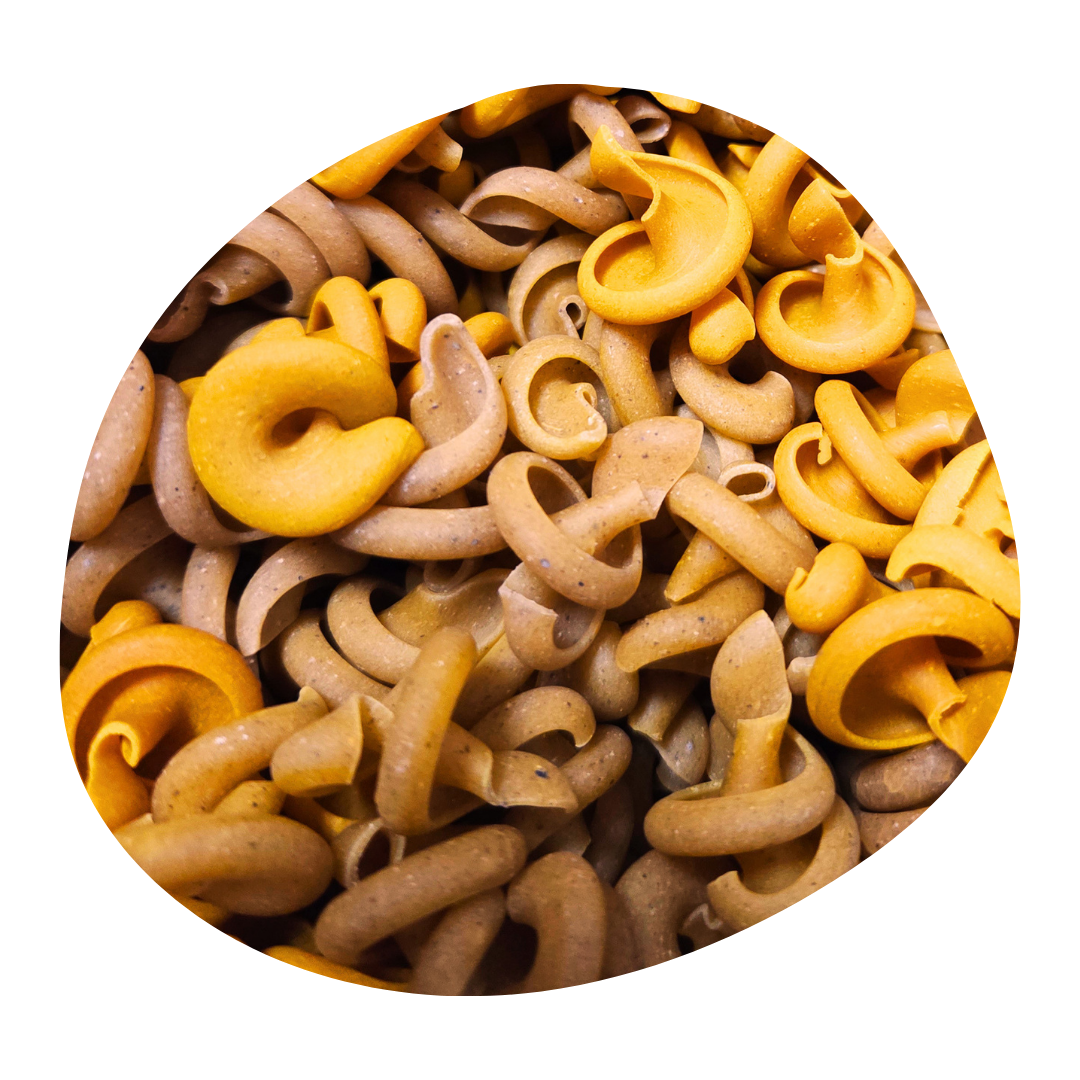 Bulk Frangines Pasta with Turmeric & Black Pepper - Spinning Top - 3kg