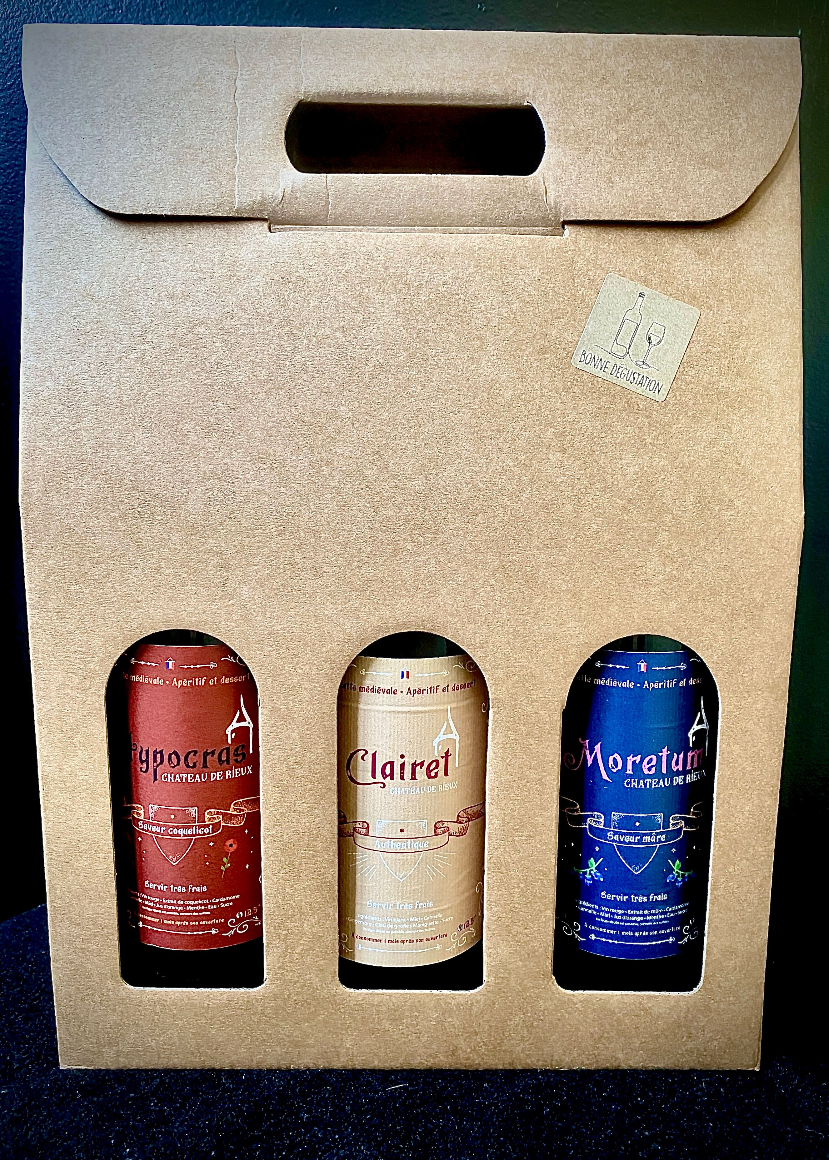 3-bottle tasting set