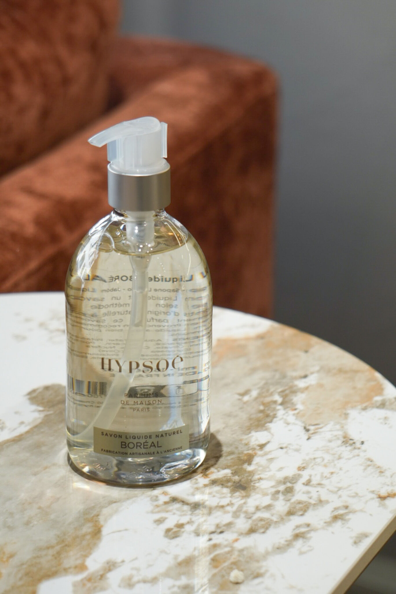 Jabón líquido Hypsoé Boréal para cuerpo y manos
